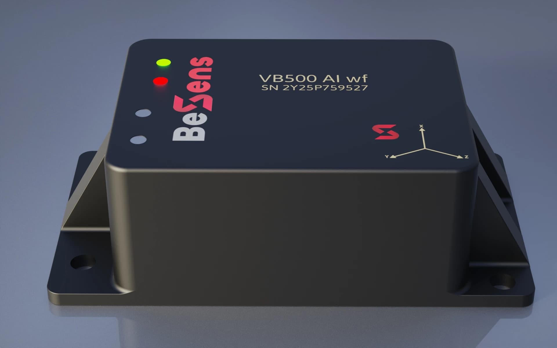 BeSens Akıllı Sensör Cihazı - 3D Görselleştirme