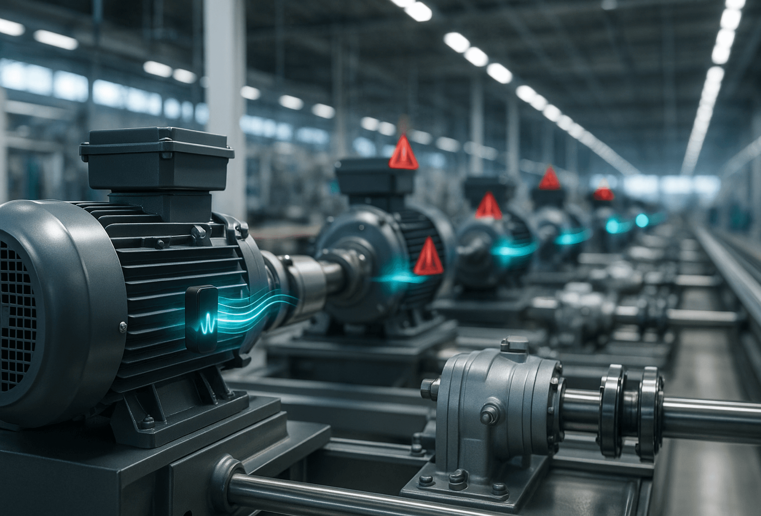 BeSens Makine Sağlığı İzleme ve Kestirimci Bakım Çözümü Görseli