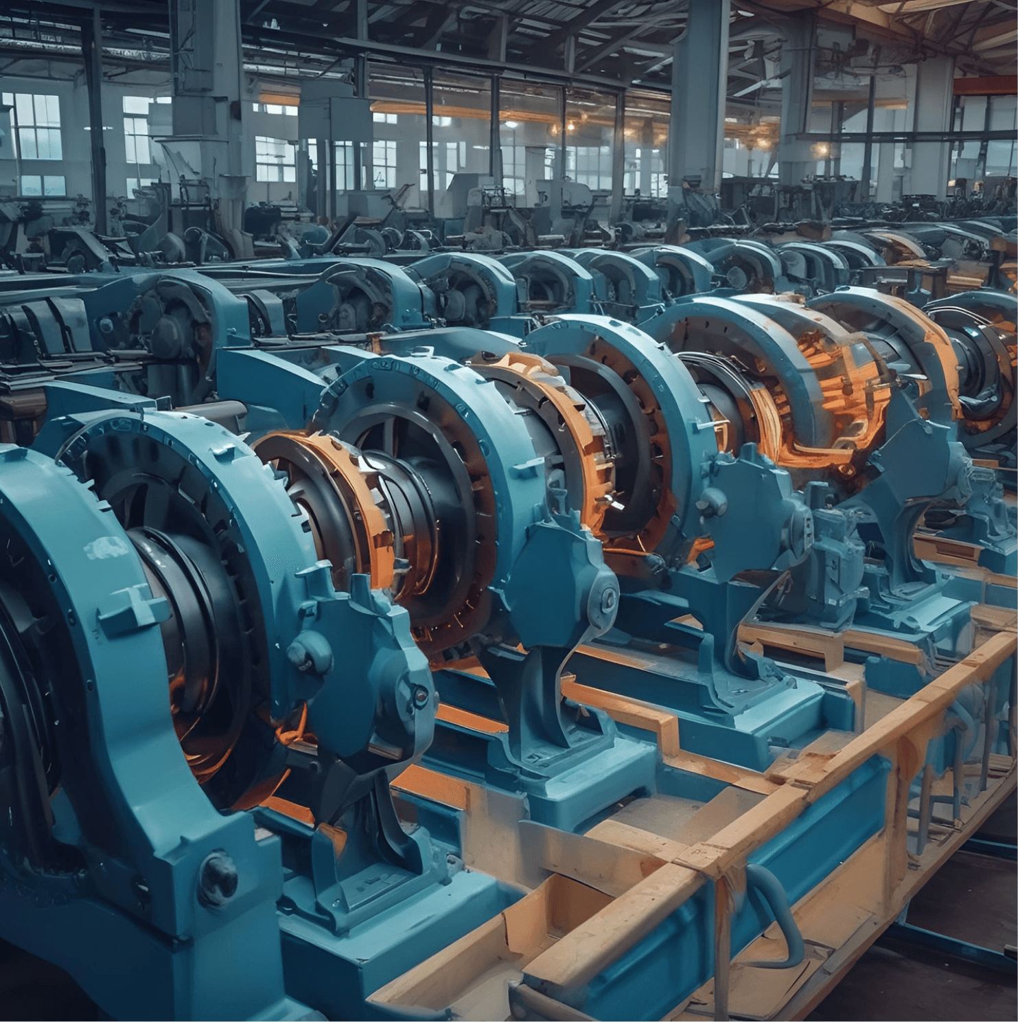 Makine Endüstrisi Sektörü - BeSens Endüstriyel IoT ve Akıllı Bakım Çözümleri